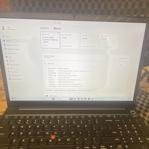Lenovo thinkpad e15 gen - thinkpad,